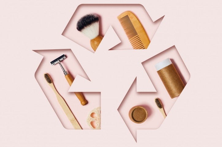 "Consumers demand holistically eco-friendly beauty products. Manufacturers can meet these expectations by investing in recyclable and refillable packaging, sourcing ingredients ethically, and developing products free from harmful chemicals," said Nikki Stones, Vice President of Marketing at CleanHub. © Aleksandra Abramova Getty Images