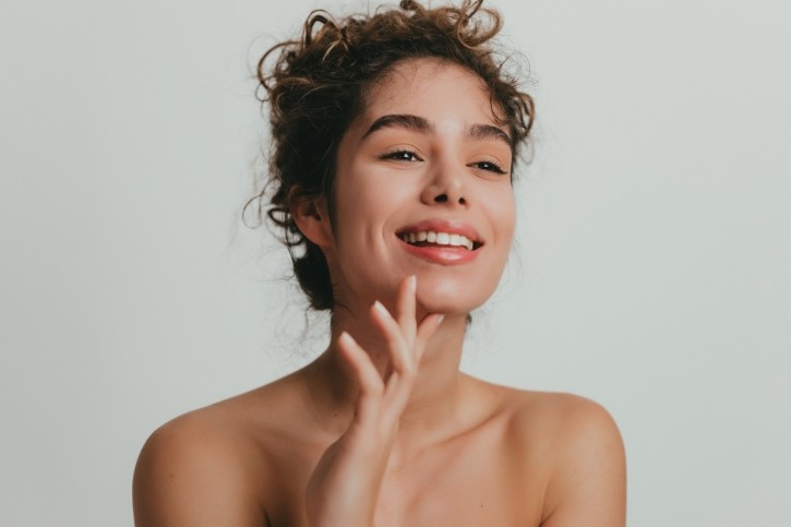 "With the growing emphasis on 'skinimalism' and multi-functionality in the skin care market, choosing oleosomes was a no-brainer...I see oleosomes as a biohacking tool, allowing us to optimize our skin care routine and enhance the overall health and appearance of our skin," said Ewelina Aiossa. © domoyega Getty Images