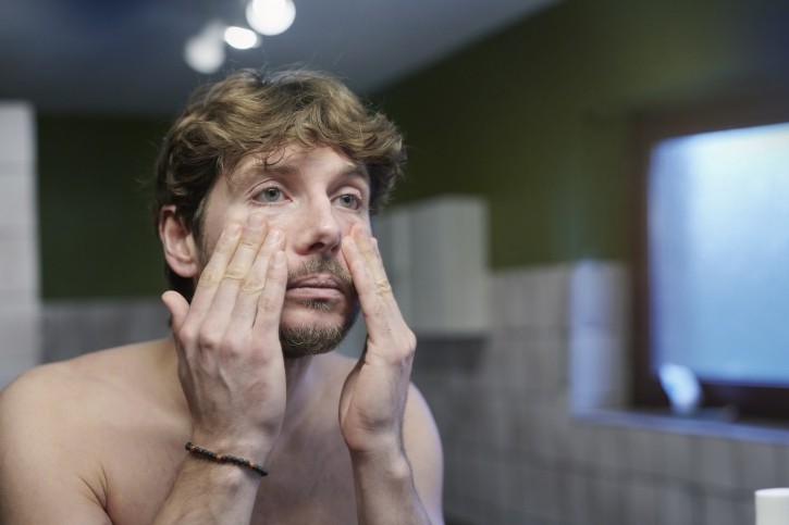 "While dry skin/oily skin are some of the most commonly reported skin concerns among men, younger men aged 18-34 report above-average concerns of facial acne, skin redness, and hyperpigmentation," said Mintel Senior Analyst Carson Kitzmiller. © Uwe Krejci Getty Images