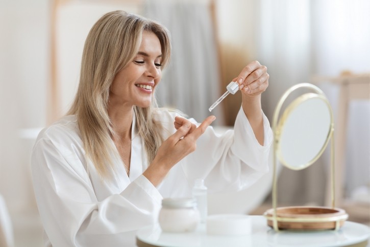 “An accelerated bifurcation is emerging in the beauty industry, highlighted by the continued strong growth in prestige in relation to the mass market,” said Larissa Jensen, global beauty industry advisor at Circana. © Prostock-Studio Getty Images