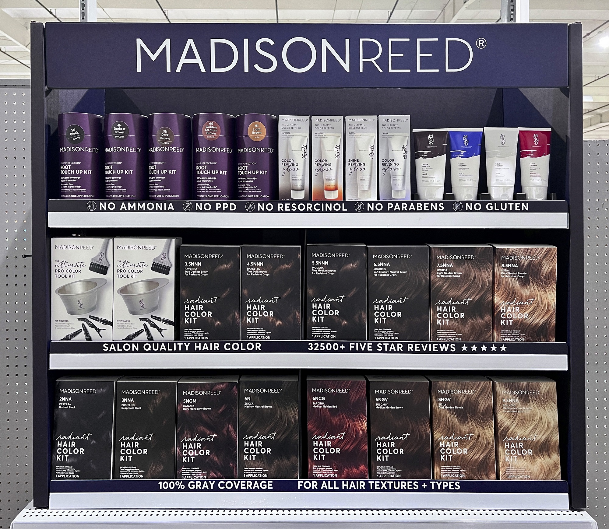What Color Is My Hair? Color Levels Guide, Madison Reed